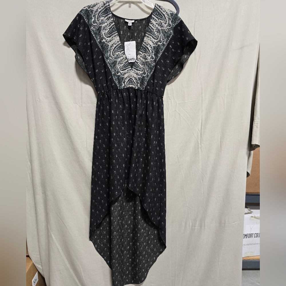 NWT ECOTÉ HIGH LOW DRESS‎